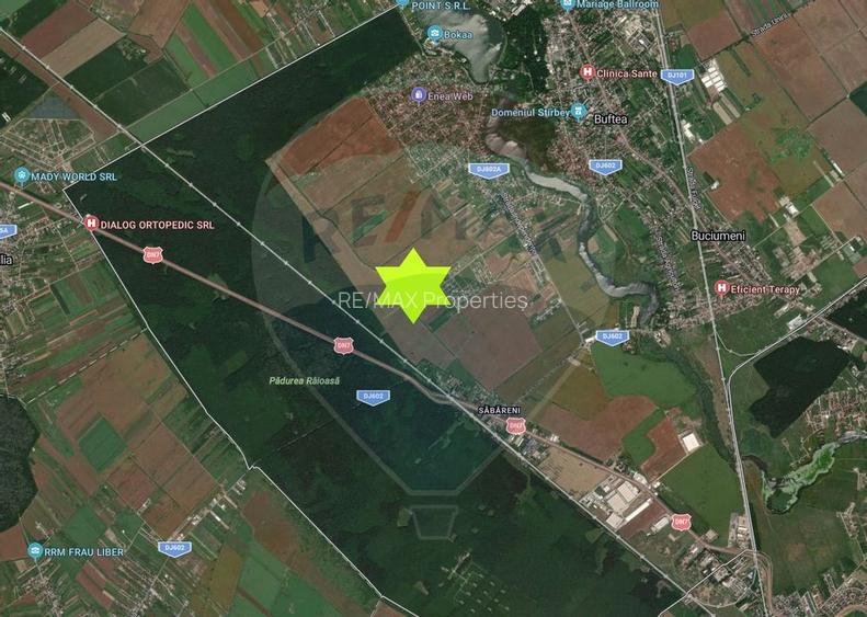 Teren intravilan 725 mp, Buftea/Ilfov - 2