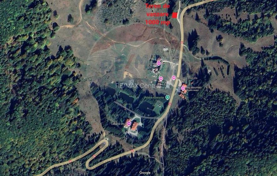 Teren de vis la poarta statiunii turistice Poiana Brasov -- 1000 mp - 4