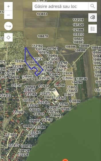 Năvodari - teren intravilan construcții - 2