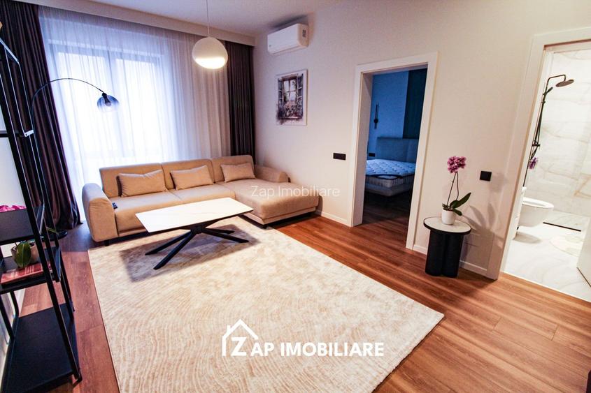 Apt lux - ultracentral - Arossa Center -  parcare subterana - etaj 1 - 3