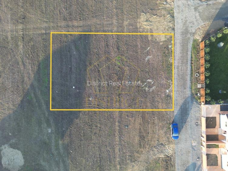 Teren intravilan de duplex sau casa individuala | Mosnita Veche - 3