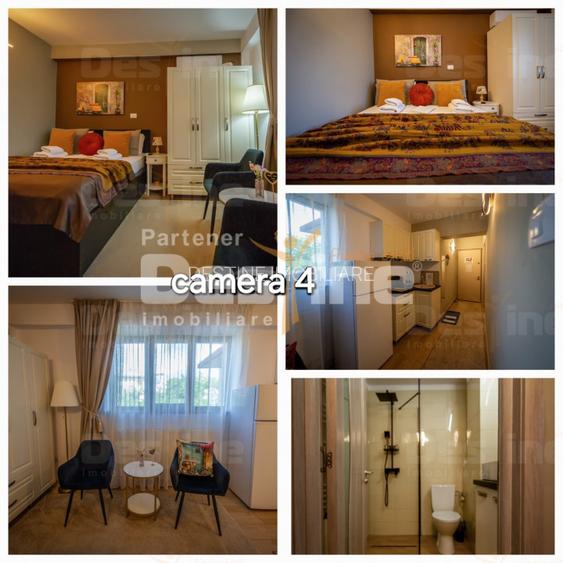 HOTEL-PENSIUNE  425 MP, 11 CAMERE,  CENTRAL IASI COMISION 0% - 4