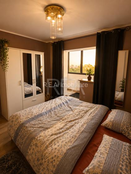 4 camere Timpuri Noi decomandat,centrală,parcare,an 1986,metrou,84 mp - 7