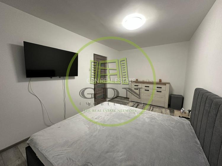 Apartament doua camere, 57mp, cartier Brazda lui Novac, zona Liceul Pedagogic - 4