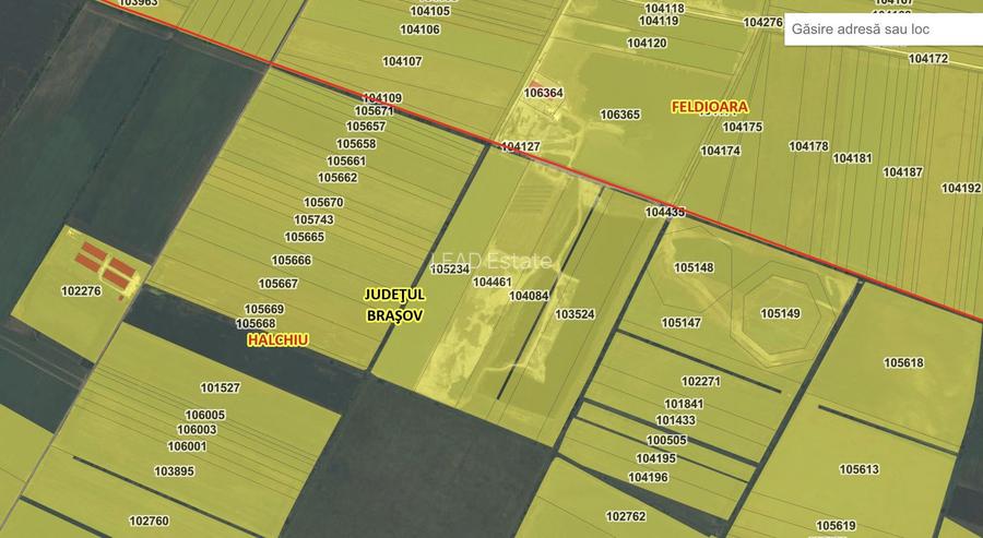 Lac de pescuit 9 ha, pe un teren intravilan de 12 ha, langa Brasov, COMISION 0% - 9