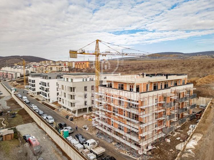 Apartament 3 camere BLOC NOU Baciu Cluj - 9