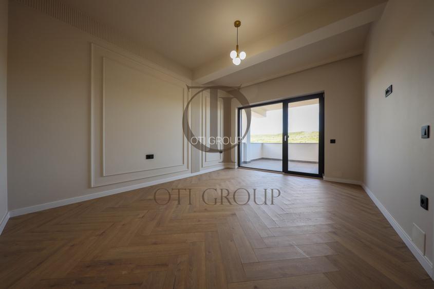Duplex nou, finisat , 3 băi, 3 dormitoare, garaj , Chinteni! - 10