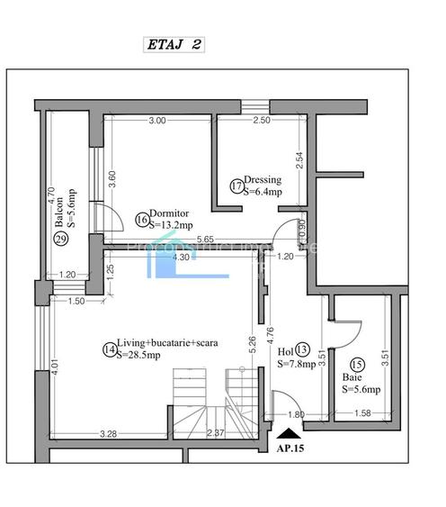 APARTAMENT PE DOUA NIVELURI|108 MP|2 LOCURI DE PARCARE|COMISION 0 % | - 17