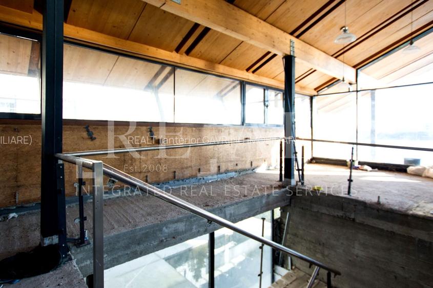 Vanzare casa. vila 7 camere | Arhitectura deosebita, Deschidere lac | Petricani - 18