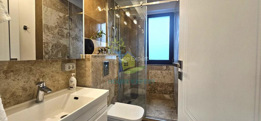 DUPLEX superb, 5 camere + 1 studio,  terasa mare, balcon si 2 locuri parcare - 6