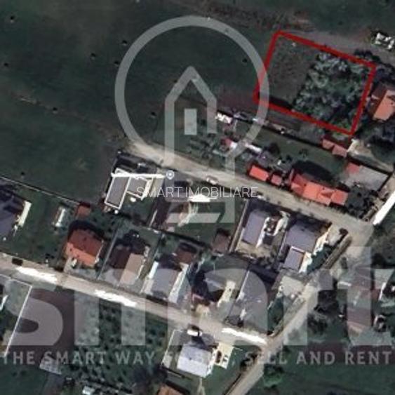 Teren cu autorizatie casa individuala Borhanci - Soporului - 3