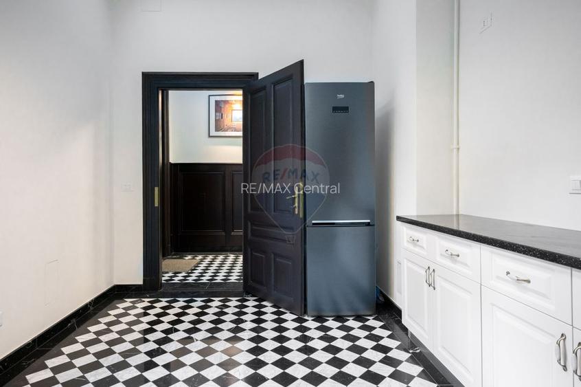 Proprietate unica in cladire istorica, 130 mp, Brasov - 35