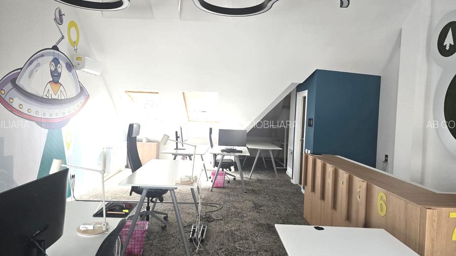 Zona Kiseleff adiacent imobil 5 camere disponibil pentru inchiriere - 11