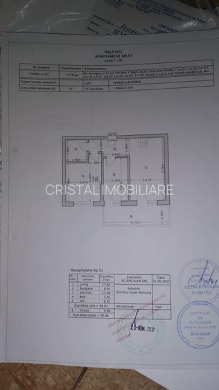 Apartament de vanzare 4 camere tip duplex in Popesti - Leordeni - 40