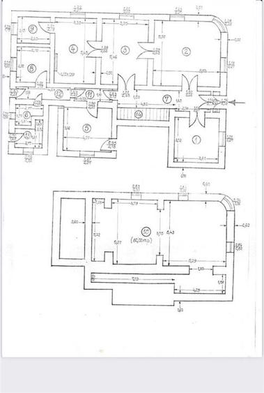 Apartament in vila 5 camere zona Victoriei - 17