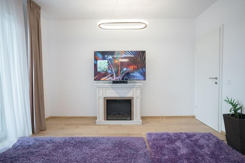 Apartament cu 3 camere decomandat, boxă și parcare la Casa Nobel - 17
