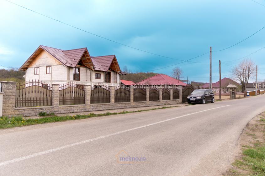 Casa visurilor tale – în construcție, lângă Căminul Cultural Cernu - 2