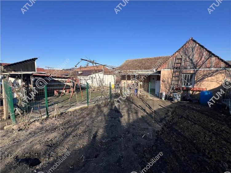 Casa individuala cu teren de 600 mp situata in comuna Slimnic - 13