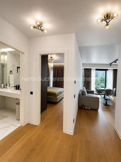 APARTAMENT PREMIUM FLOREASCA - 2 CAMERE - MOBILAT UTILAT - COMISION 0% FARA TVA - 2
