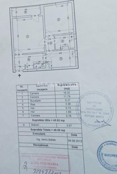 2 cam deco etaj 3 Colentina-Gherghitei DE RENOVAT - 10