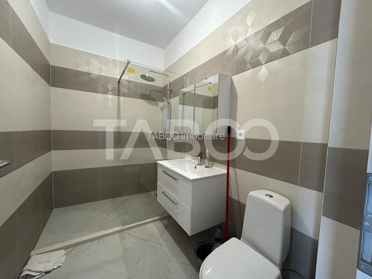 Apartament cu 2 camere decomadate nou de inchiriat in zona Selimbar - 6