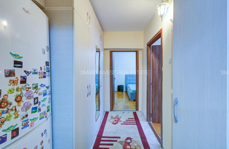 Apartament 2 camere decomandat Titan Metrou 1 Decembrie - parcare - 5