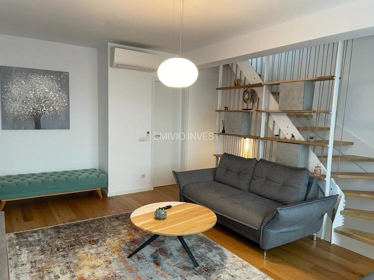Apartament 3 camere tip duplex cu terasă spectaculoasă – Aviatiei Park - 5