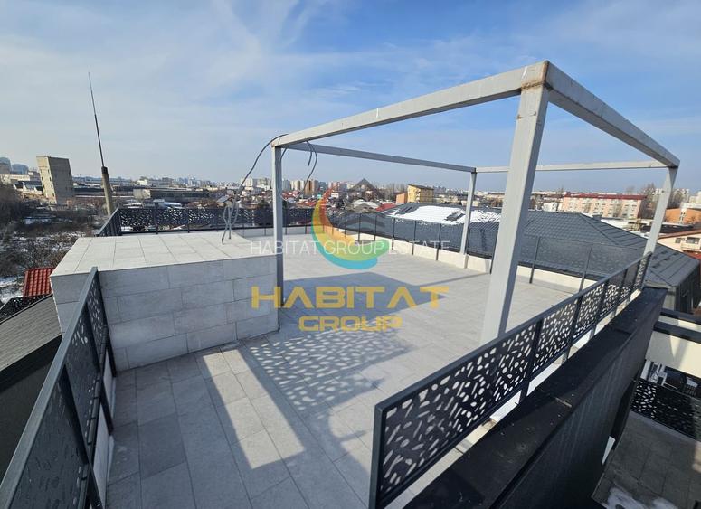 Fizicienilor Penthouse 3 camere 85 mp + terasa 84 mp - 20