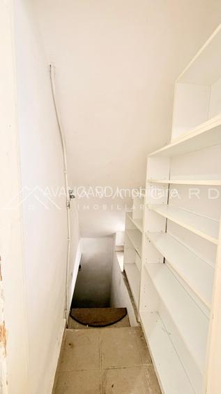 Apartament spațios în vilă, Andrei Mureșanu, ideal locuință sau birou - 12