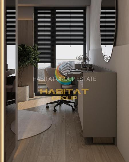 Apartament 3 camere lux One Verdi Barbu Vacarescu - 23