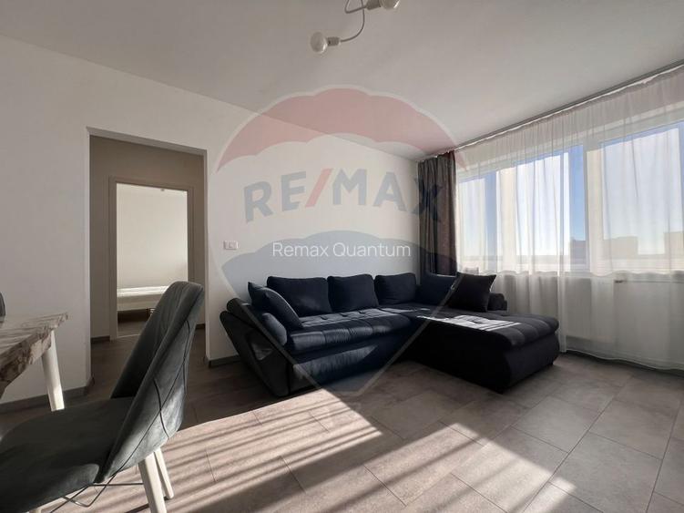 De închiriat apartament cu 2 camere în zona Nufarul - 7