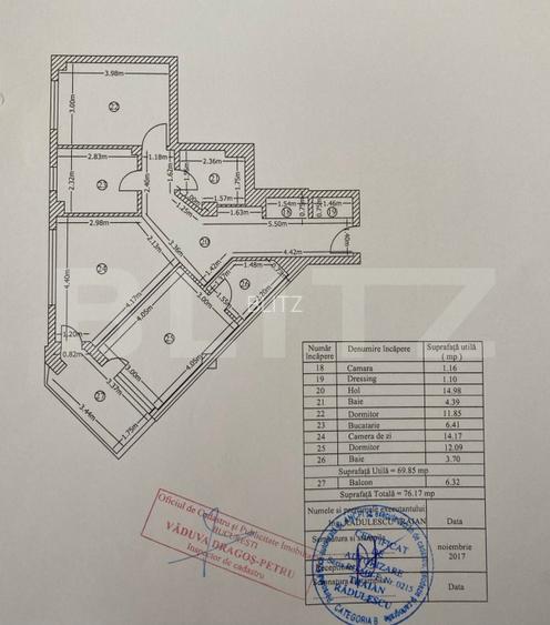 Apartament 3 camere, Drumul Taberei- modern, complex nou - 11