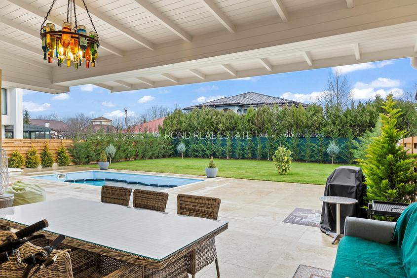 Vila design complet mobilata si utilata, cu piscina in Complexul Paradisul Verde - 7