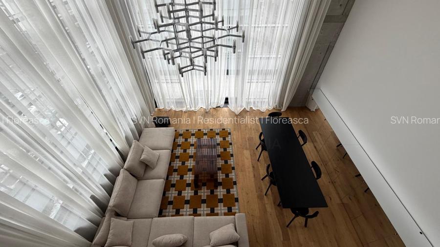REA1024614 Apartament tip loft I 4 camere I Design eclectic I  Floreasca - 2