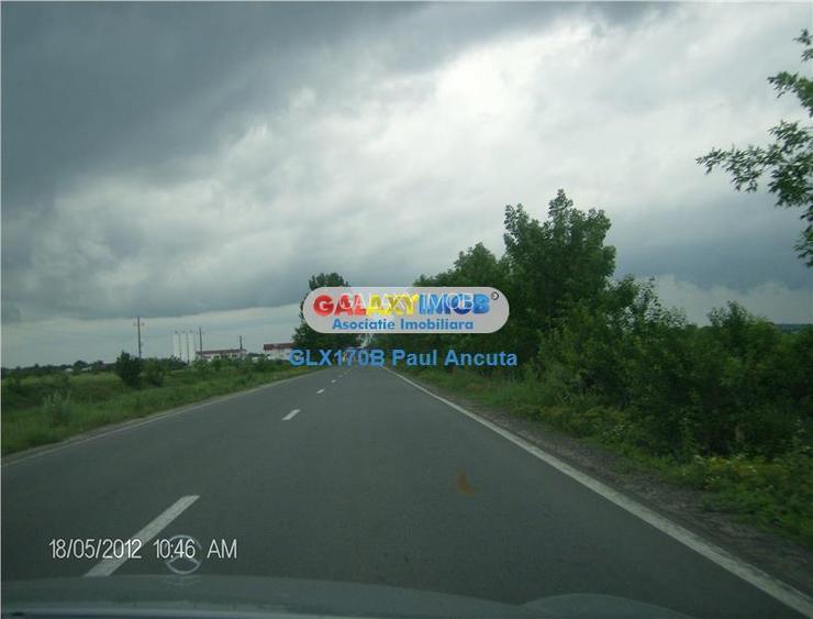 Teren  la sosea Unirii Corbeanca Buftea 14000 mp intravilan - 3