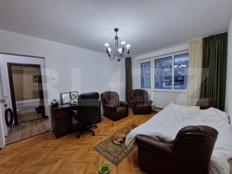 Apartament 2 camere, 43mp, etaj intermediar, zona Mercur - 3