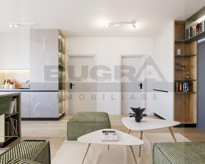 Apartament de 2 camere, 42mp, parcare subterana, zona Iulius Mall - 4