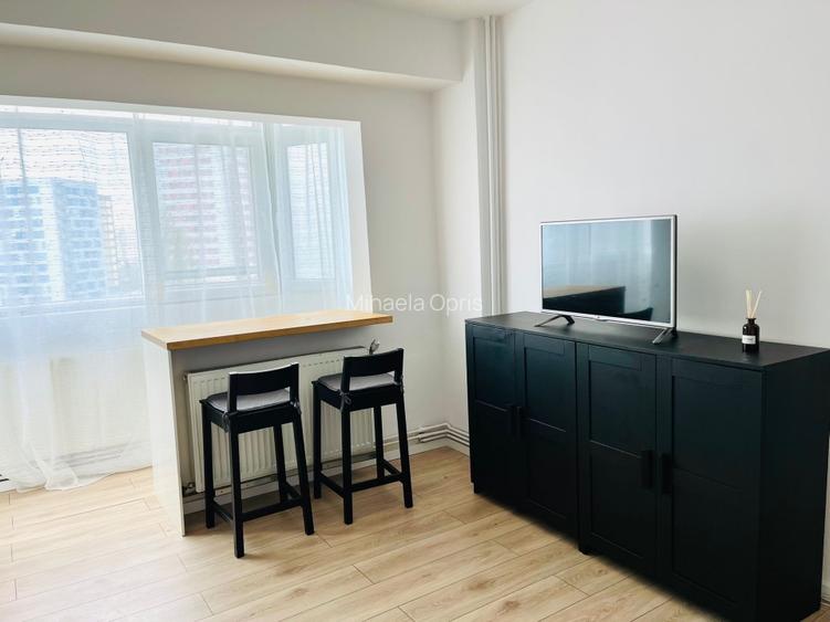Vand garsoniera renovata cu centrala proprie - Bd. Basarabia/Chisinau - 7
