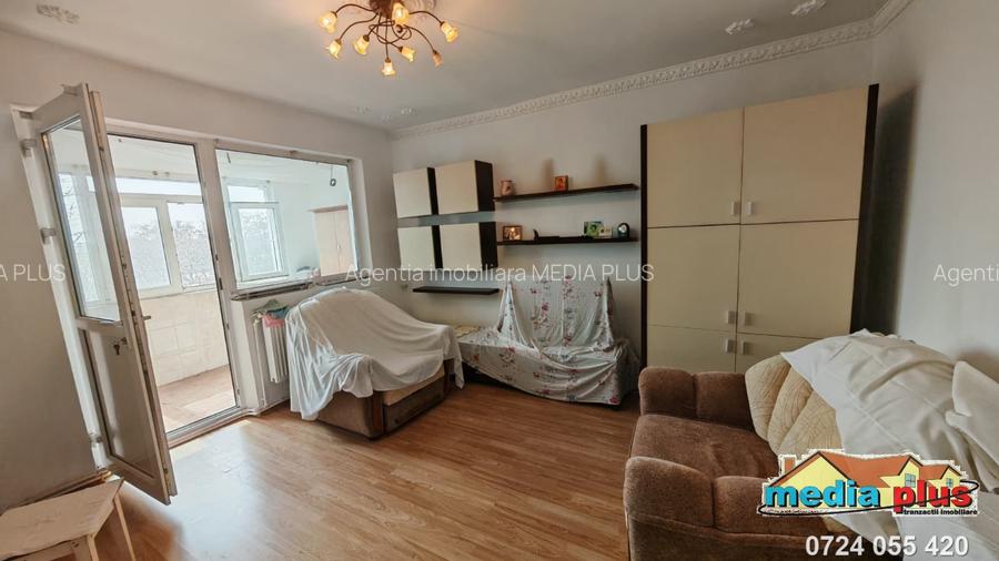 Apartament 2 camere, Piața Centrală – mobilat, centrală proprie, 53.500 € - 3