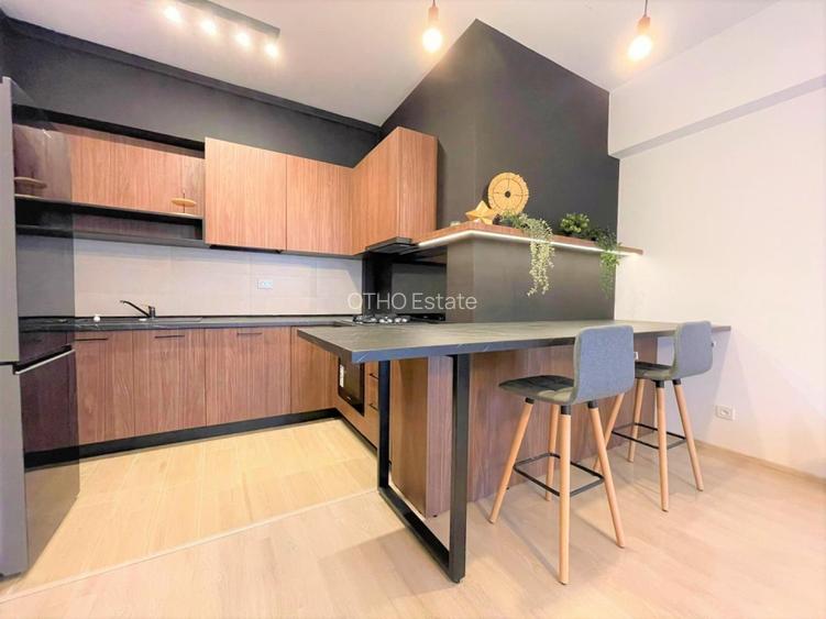 2 camere Unirii |Matei basarab | Bloc Nou | Mobilat Designer - 3