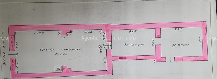 Inchiriez spatiu comercial situat ultracentral in Piata Mare, - 9