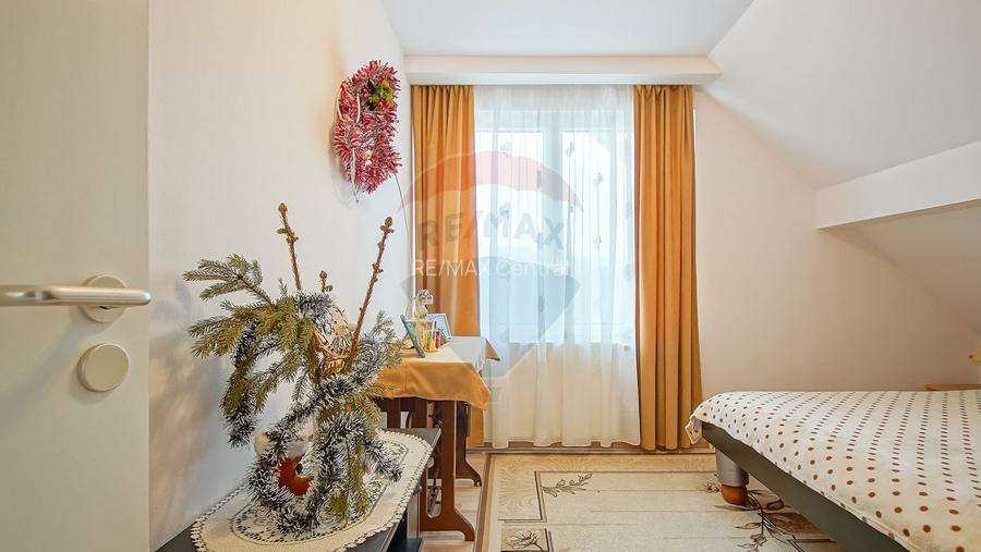 COMISION 0% | Vilă cu 5 camere | Cheile Râșnoavei | Utilată & mobilată - 25