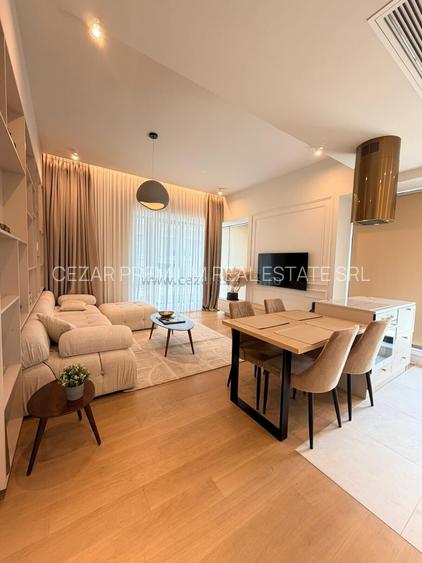 ONE VERDI PARK RENT APARTMENT 3 CAMERE  MOBILAT LUX | PARCARE - 6