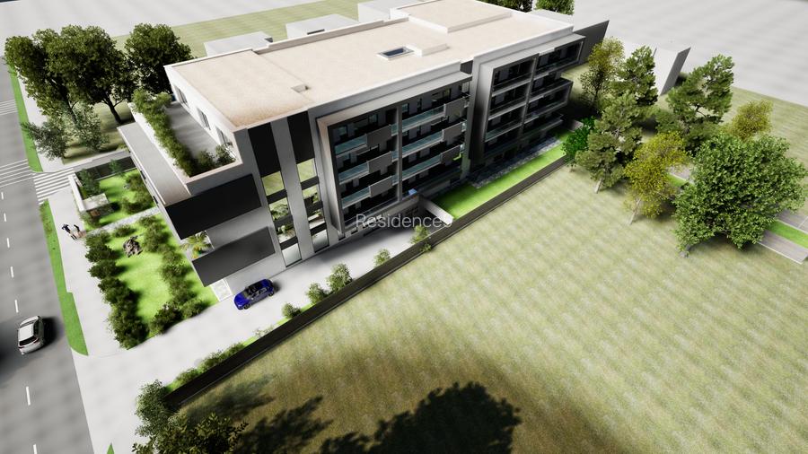 Apartament nou Residence5, spațios, lângă școlile private din nordul capitalei - 19