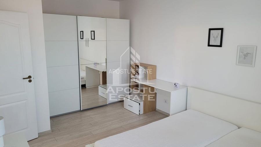 Apartament cu 3 camere, mobilat, cu gradina, in vatra satului Giroc - 5