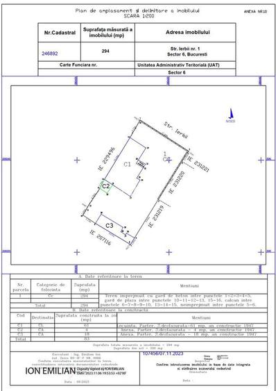 Casa 3 Camere în Militari Investitie - 1