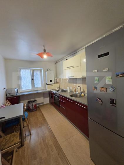 Apartament 2 camere, 55,4 mp, bucatarie inchisa, balcon spatios – zona Eroilor - 3