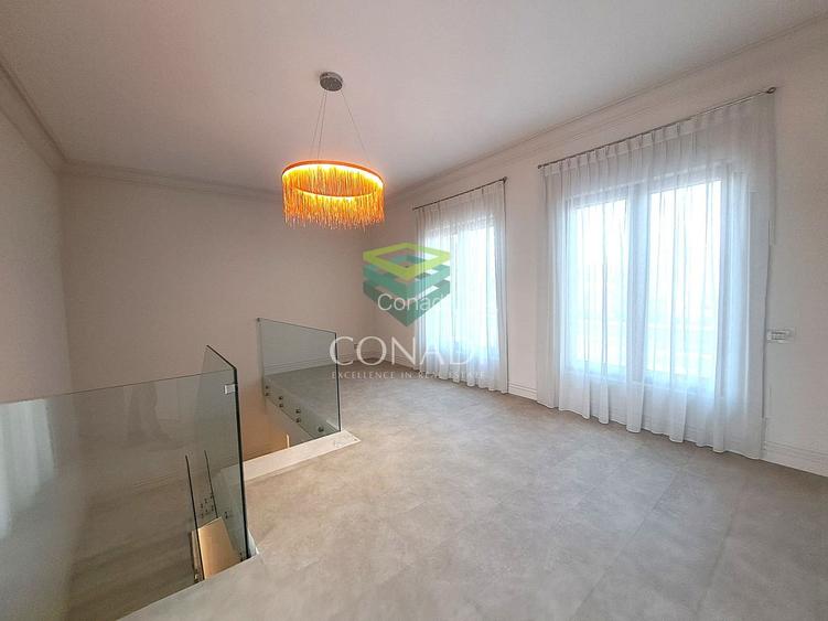 Baneasa-Iancu Nicolae, vila de inchiriat, 424 mp utili - 8