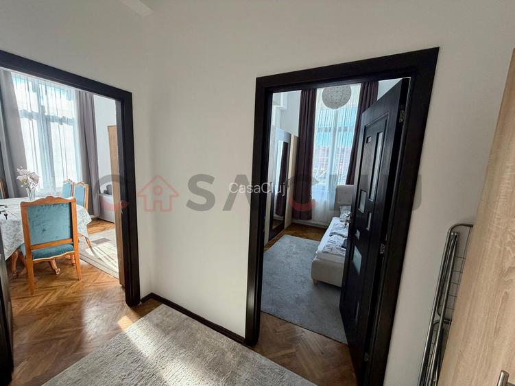 Apartament ultracentral cu 3 camere decomandat, Piața Unirii ! - 12