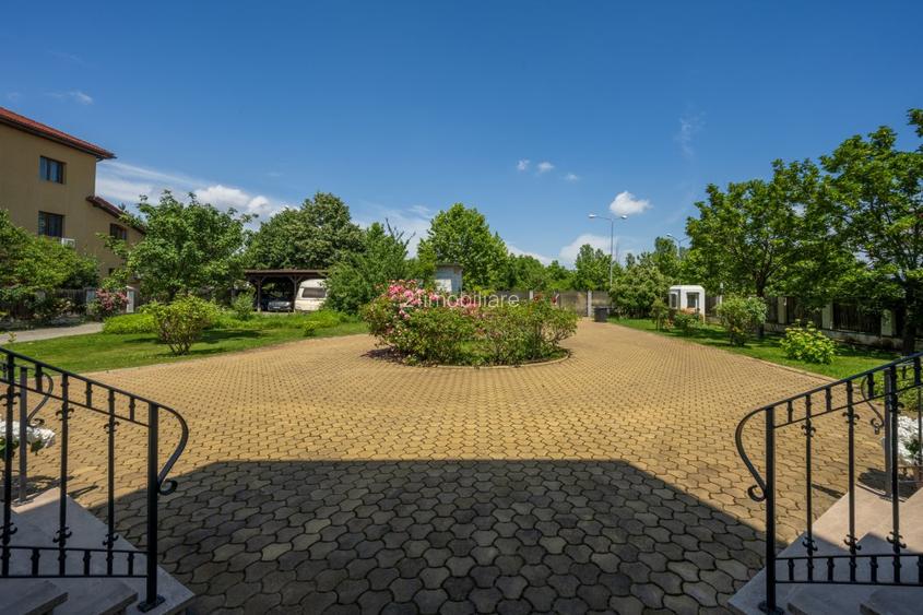 Vila exclusivista in Baneasa – teren 3.718 mp, suprafata desfasurata 1.750 mp - 43